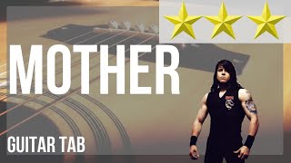 Guitar Tab: How to play Mother by Danzig