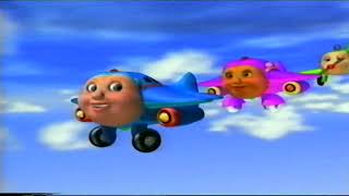 Bear In The Big Blue House Sleepytime With Bear Vhs Uk 2002