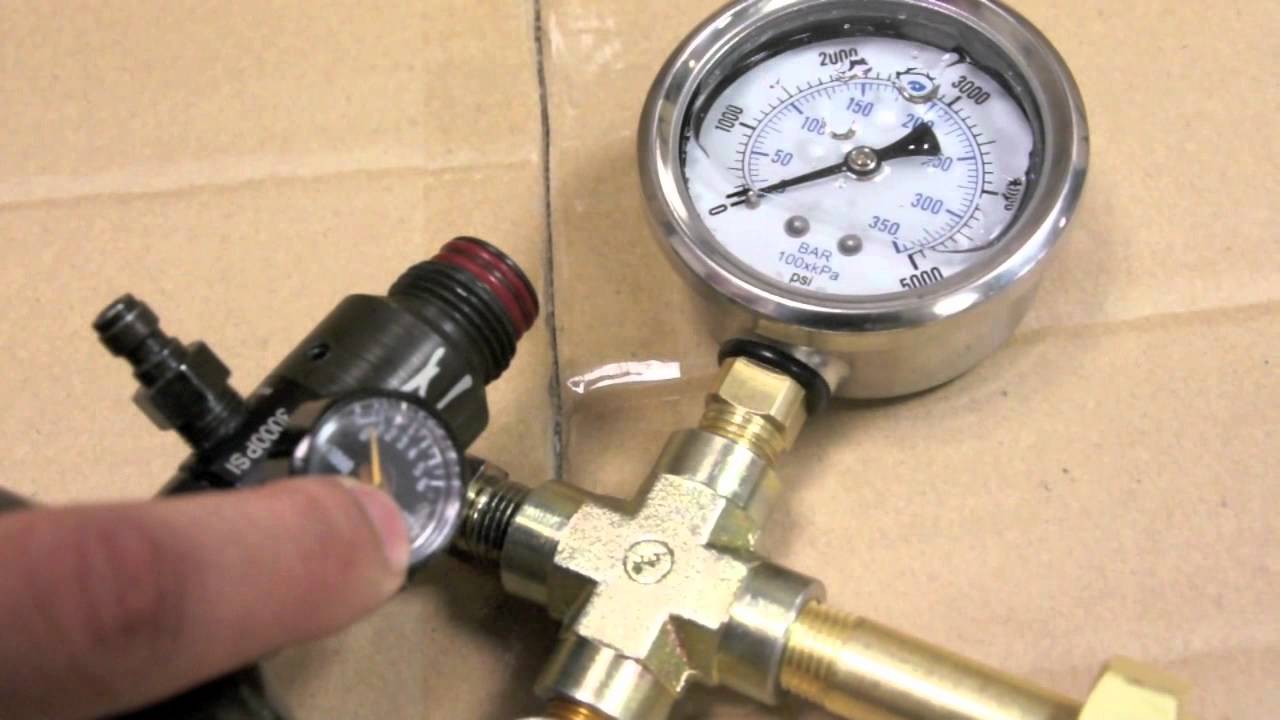 Estacion de llenado para tanques de aire de paintball YouTube