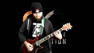 Infinite Desolation - X (Demo) Guitar Playthrough