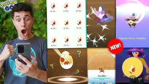 HATCHING ALL 12KM EGGS… WHAT’S INSIDE? (Pokémon GO)