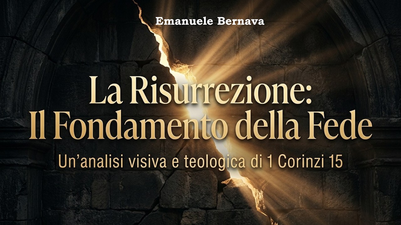 SDS 22/8/2026 - La Resurrezione: il Fondamento della Fede, spiegato in 8 minuti | Emanuele Bernava