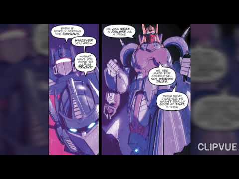 Comic idw TRANSFORMERS TITANS return #2