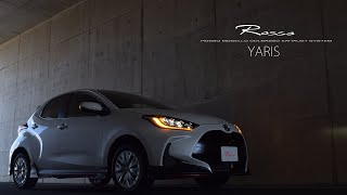 ヤリス マフラーカッター MXPH10 MXPH15 ハイブリッド ロッソモデロ YARIS