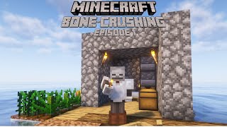 Minecraft: Bone-Crushing - Open Sea! [EP 1, No Commentary]