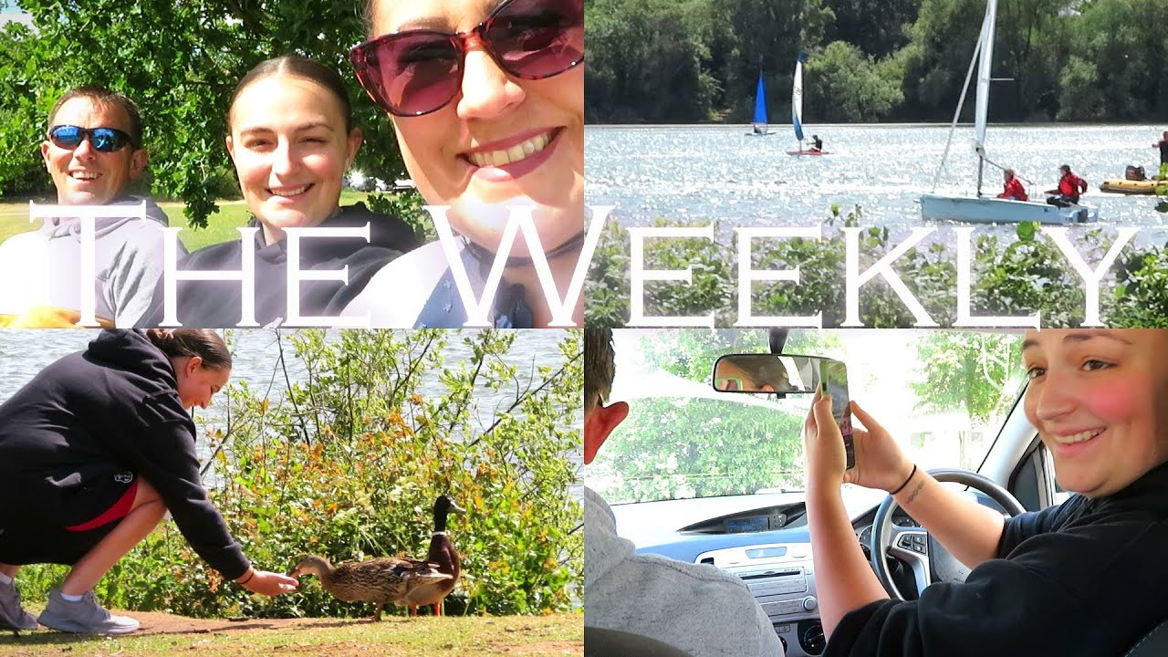 THE WEEKLY | Visiting Poppy, Garden Centre Trips, Fibro Trouble