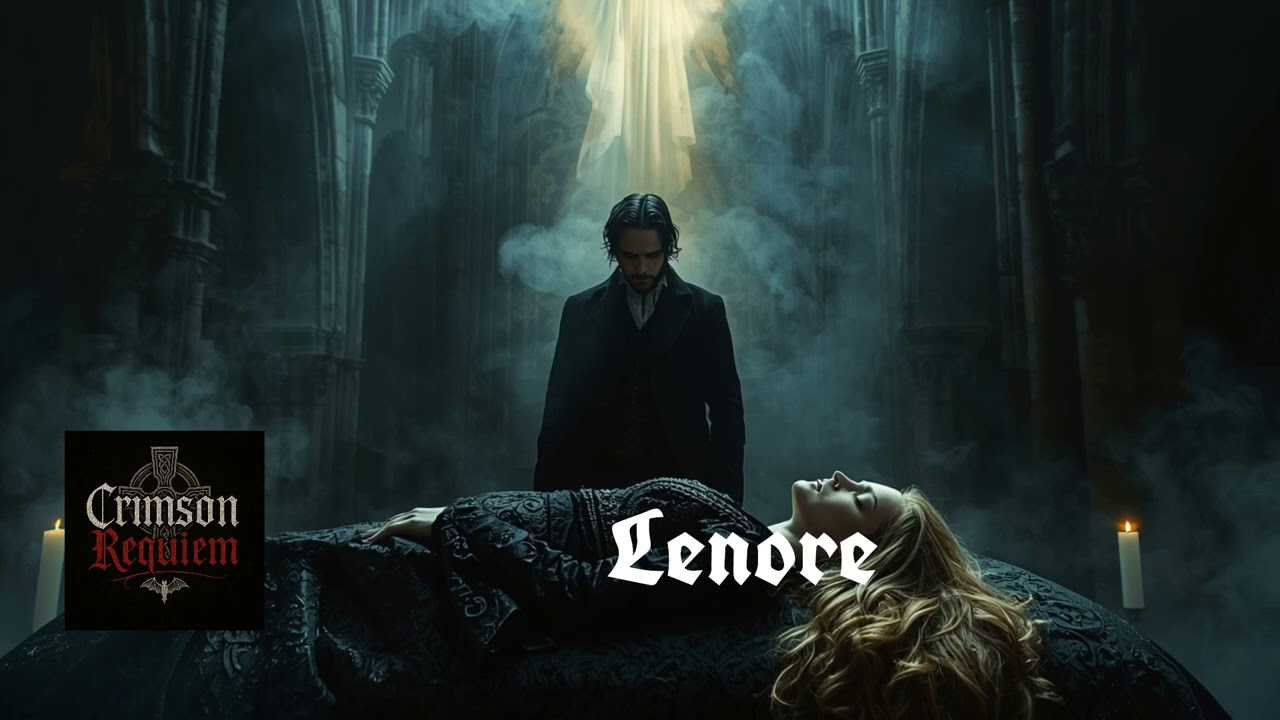Crimson Requiem-Lenore (Lyrics adapted from 