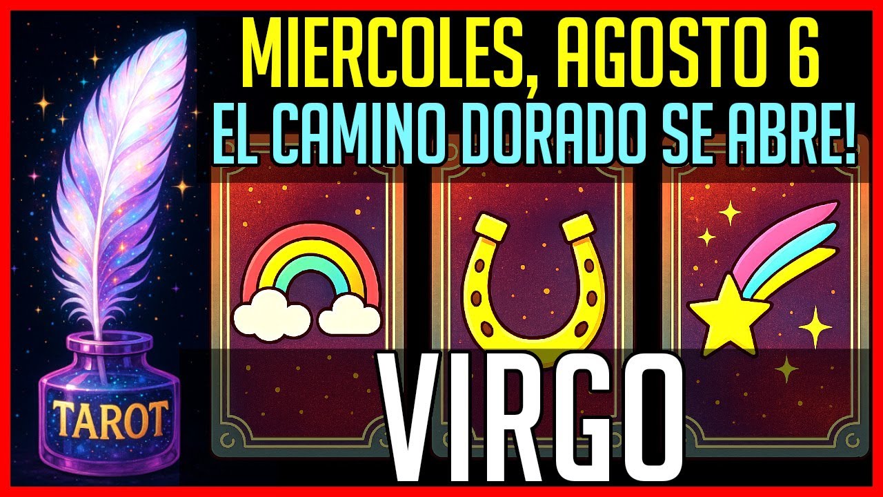 VIRGO ☘️TREMENDA REVELACIÓN LO CAMBIA TODO! LLOVERÁN REGALOS DEL CIELO ...