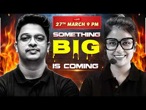 SOMETHING BIG IS COMING... 🚨 LIVE March 26th @ 9 PM (Don't Miss This!) #livestream #comingsoon