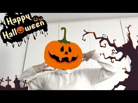 手遊び歌「はじまるよ」ハロウィーンバージョン in English