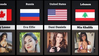 Most Beautiful Pornstars From Different Countries 2022 Most Beautiful Pornstars From Different Countries 2022