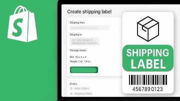 How To Create Shipping Label On Shopify (2025)