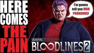 Vampire the Masquerade Bloodlines 2 DEMOLISHED by reviewers. WORST GAME OF THE YEAR?!!