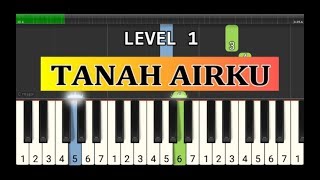 tutorial piano tanah airku