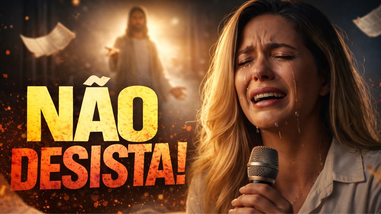 NÃO DESISTA! 😭 Deus Mandou Essa Música Pra Você Hoje |melhor musica gospel