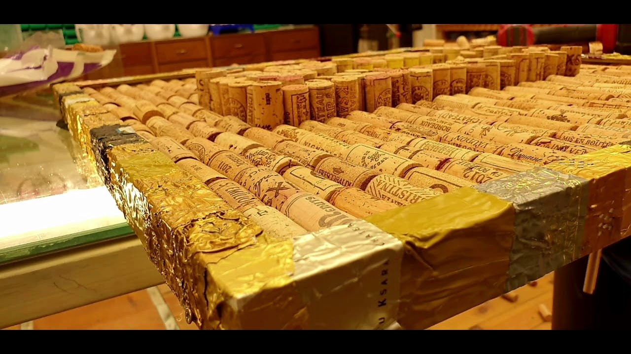 Corks craft YouTube