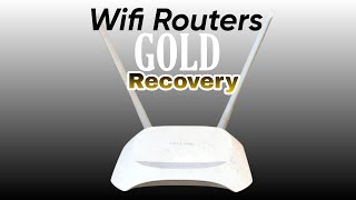 Wifi Routers Gold Recovery | Recover Gold From Wifi Routers | Gold Recovery