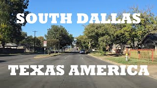 South Dallas Driving Tour TX US Nov 2025