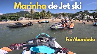 🚨 A MARINHA  ME PAROU😱 | Expedição de Jet Ski em São Sebastião + Ilhabela 🌊