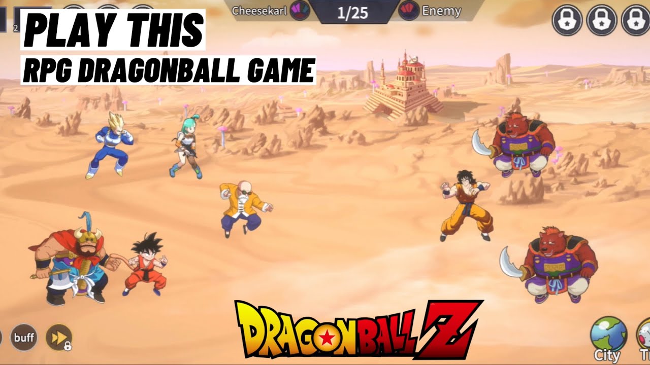 Dragon Ball Z Online Epic web based game free to play