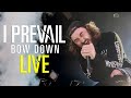 I Prevail - Bow Down - LIVE from Grand Rapids