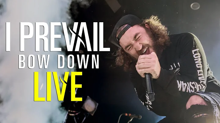 I Prevail - Bow Down - LIVE from Grand Rapids