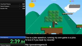 [WR] Growalone - World Gallery% in 3:32