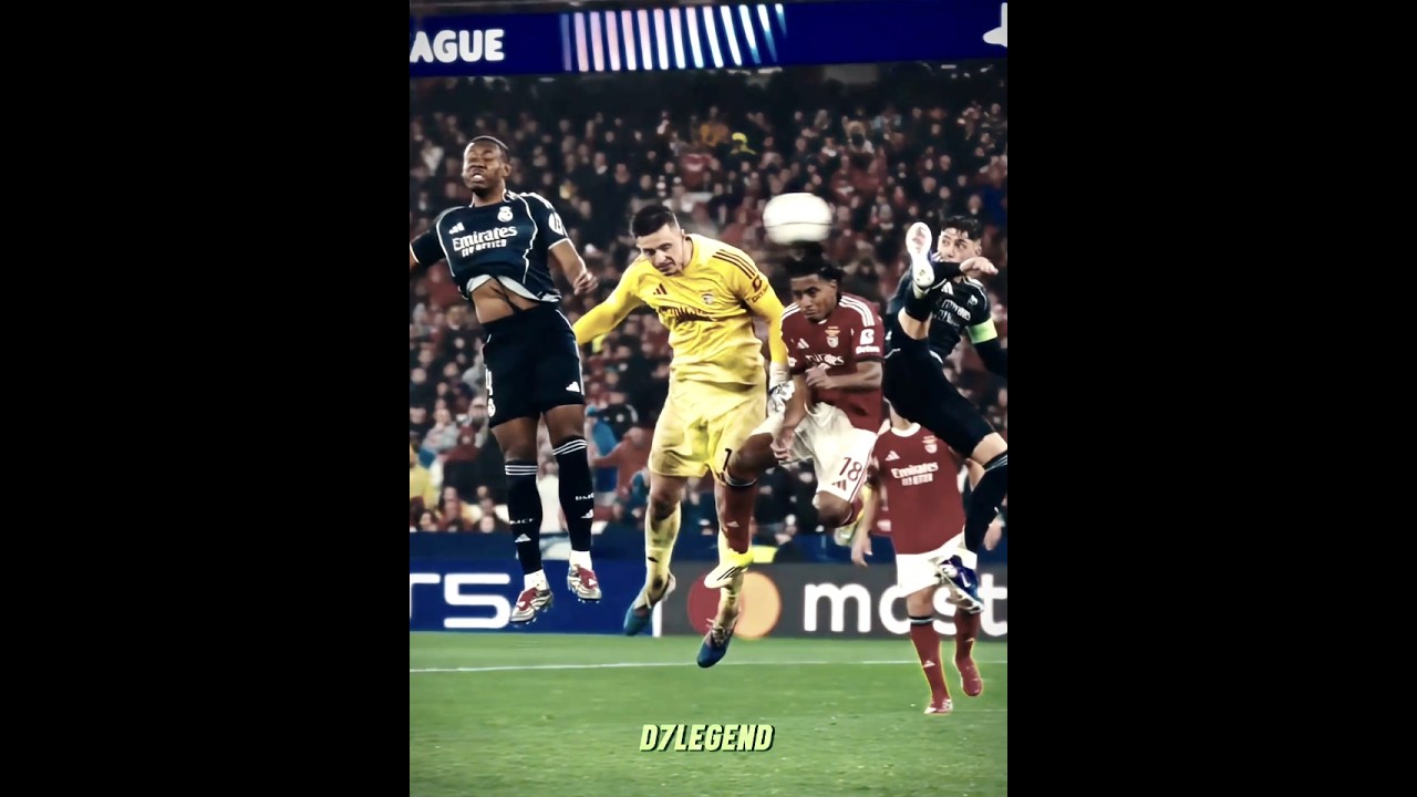 When Trubin Destroyed Real Madrid 🔥☠️