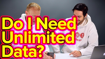 Do I Need Unlimited Data? Here