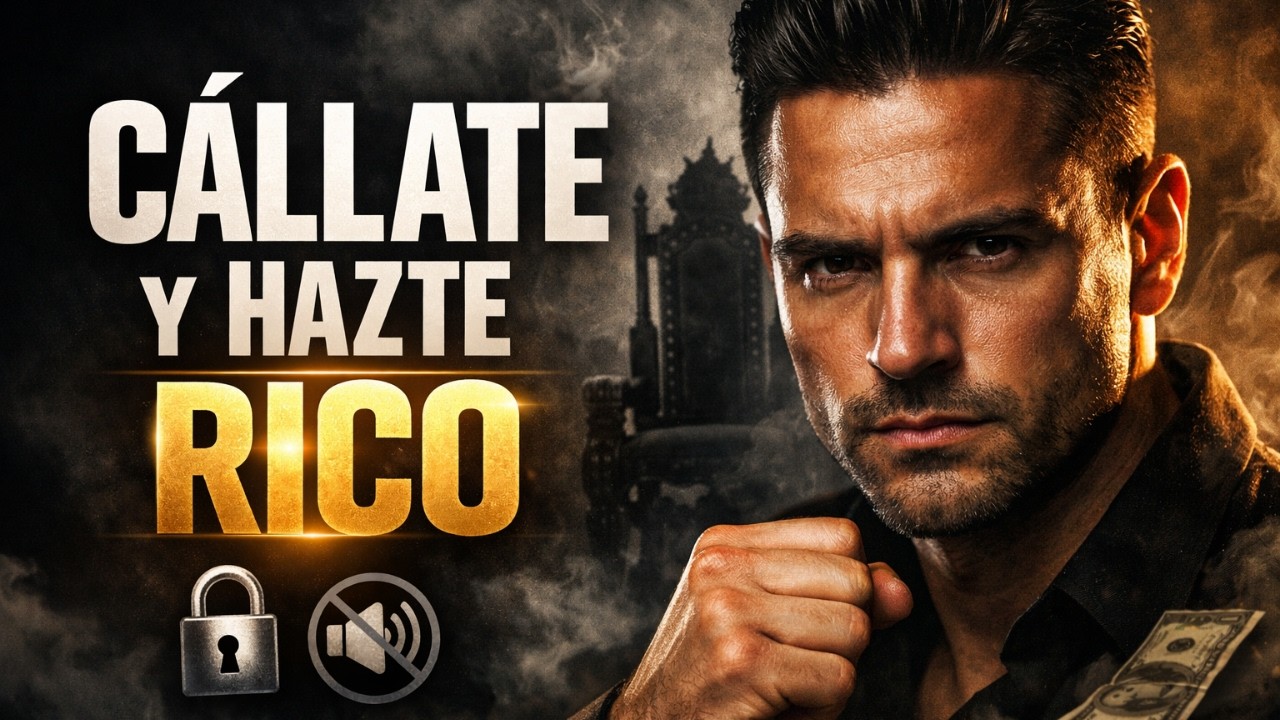 CÁLLATE Y HAZTE RICO [ parte 1 ] | ESTOICISMO