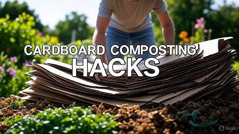 The Cardboard Composting SECRET They Don’t Want You to Know