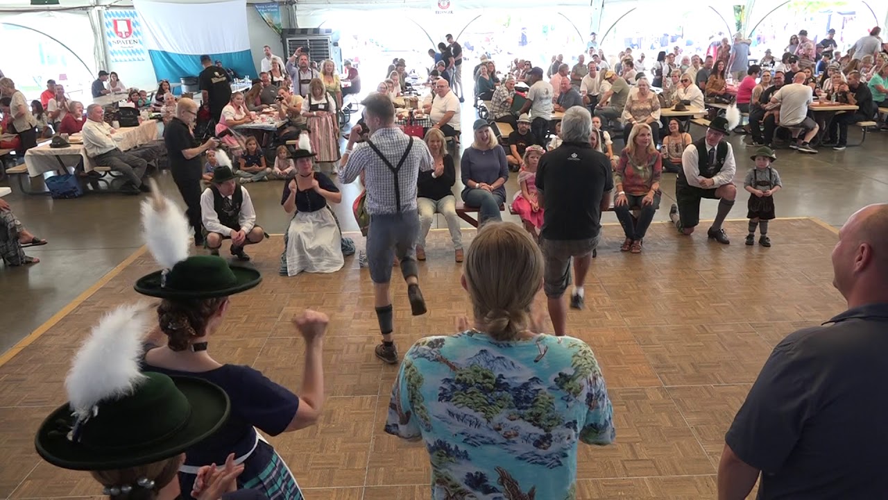 Isartaler Contest - Die Gemuetlichen Schuhplattler - Oktoberfest - 2018