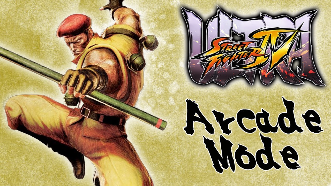 Sf4 Rolento Ultra Street Fighter IV (Arcade Mode: Rolento) - YouTube