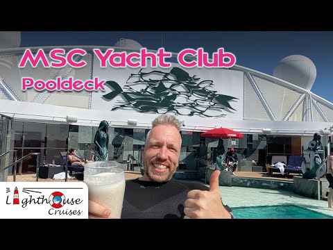MSC Seaview / Yacht Club Pooldeck