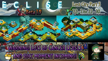 Extreme Hard Times on Lost City | PvZ2: Project Eclise Lost City Part 3 Level 22-1 to 22-10 Gameplay