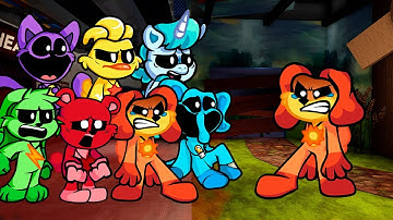 DogDay Vs Smiling Critters, Poppy Playtime Chapter 3 Friday Night Funkin