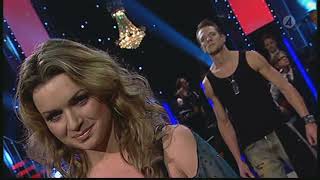 Claudia Galli och Tobias Wallin - rumba - Let’s Dance (TV4)