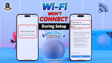 Fix- There Was An Unexpected Connection Drop Error on Alexa Echo Dot 5th Gen!