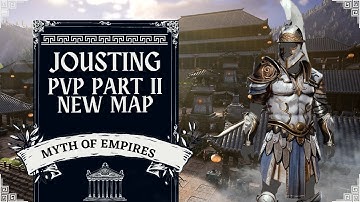 Myth of Empires - Jousting Event Part 2 | Instanced Battle PVP Showcase | Myth of Empires 🏹V1.0 #moe