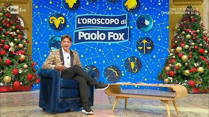 L'oroscopo di Paolo Fox - I Fatti Vostri 15/12/2022