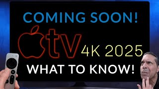 NEW-APPLE TV 2025|New Details⁉️