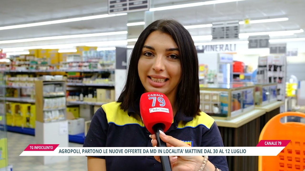 Agropoli: al via le nuove offerte da MD in località Mattine