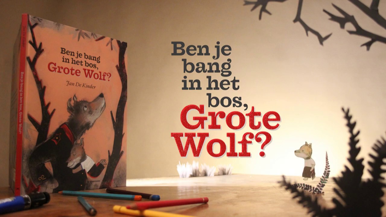 Ben je bang in het bos, Grote Wolf? - YouTube