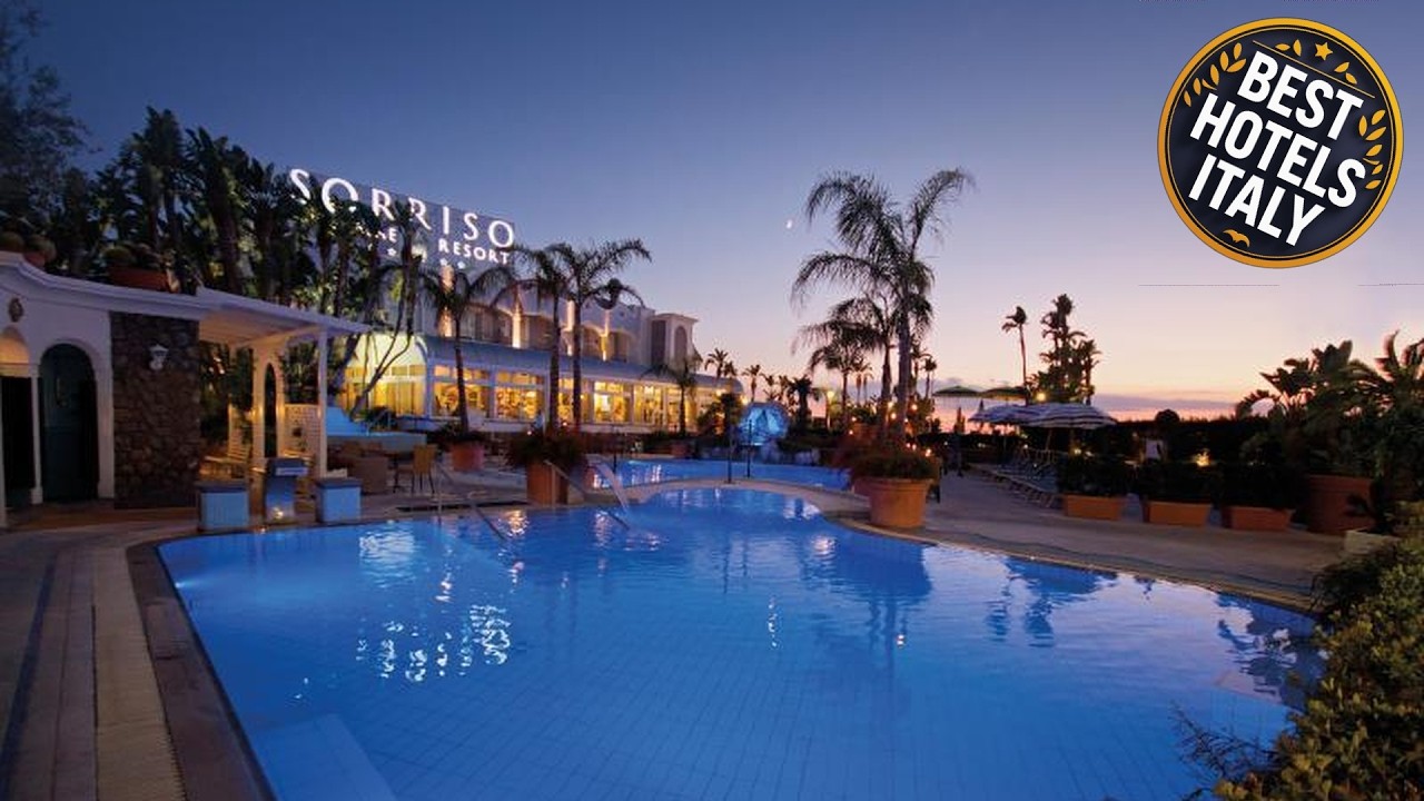 Sorriso Thermae Resort & SPA | Ischia Island, Italy | Hotel Review 🏩