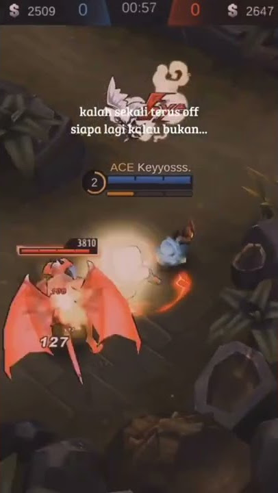 Mobile Legends Story' | Adu Mekanik Status Wa | Paquito