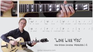 Learn to play "Love Like You" from Steven Universe on guitar | measures 1-8 screenshot 3