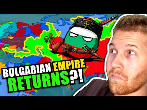 I Created a MONSTER Bulgarian Empire in Dummynation...