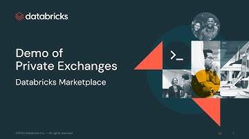Databricks Marketplace: How Private Exchanges work?