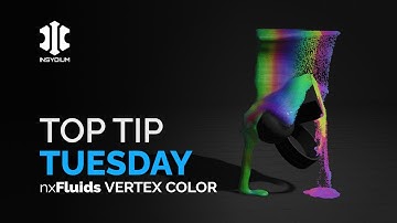 Top Tip Tuesday! - nxFluids Vertex Color