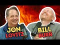 Bill Burr & Jon Lovitz Ruthlessly Roast Each Other for 15 Minutes Straight